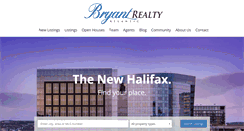 Desktop Screenshot of bryantrealty.ca